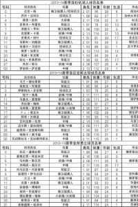 求06-07赛季罗马球员名单