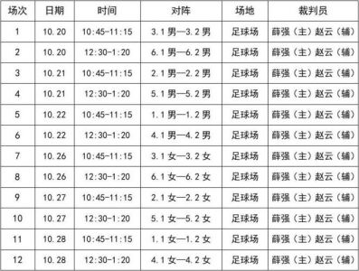 男足热身赛赛程