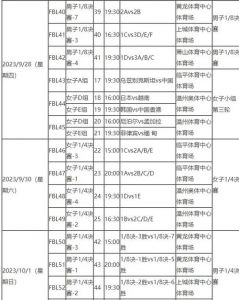 欧联杯赛程2022赛程表