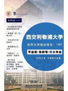 西交利物浦大学录取条件有哪些?