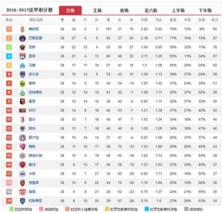 法国杯和法甲区别