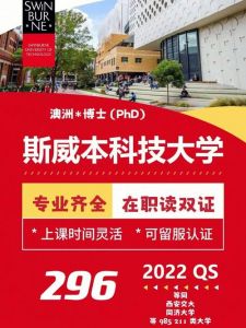 在斯威本科技大学上学回国就业竞争力如何呢?