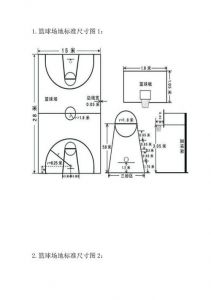 球场标准尺寸