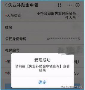 12333失业补助金审核结果怎么查询?失业补助金申请支付宝查询方法