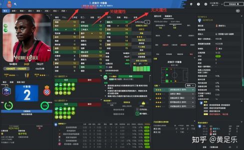 《FM2018(足球经理2018)》世界杯丹麦核心球员能力介绍