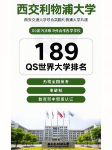 西交利物浦大学录取条件2022