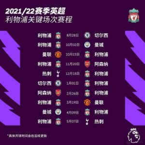 英超赛程2022赛程表时间(12月28未来一周赛程)