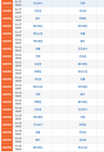 2021年美洲杯赛程表(各队对决时间、地点及赛制安排一览)