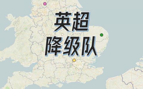 英超球队降级到哪里