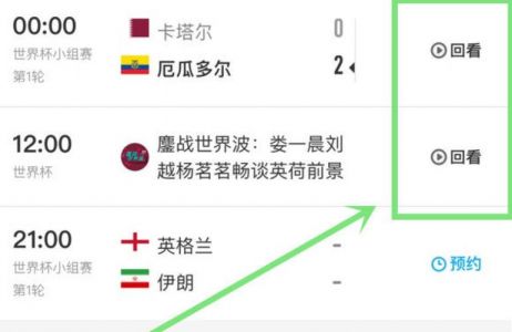 在哪里可以回看世界杯