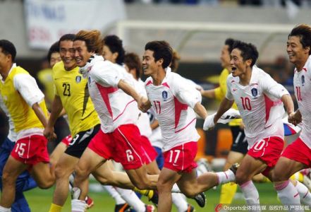 2002世界杯韩国与日本的联合举办