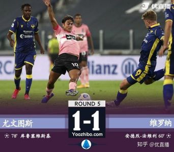 尤文1-1战平维罗纳队,你对这场比赛如何评价?