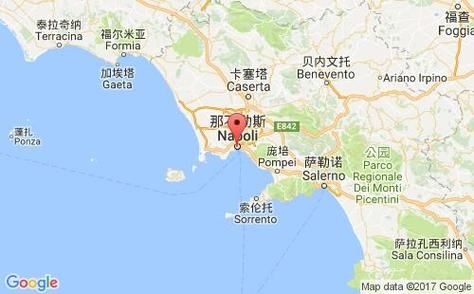 意大利那不勒斯旅游指南那不勒斯旅游地图