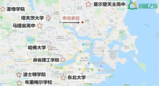 布莱顿霍夫城市学院地理位置