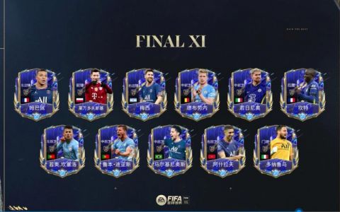 FIFA年度最佳11人出炉,对此你怎么看?