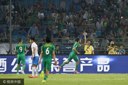 泰达2-0国安取4连胜是什么情况?