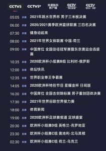 这个周末CCTV5有哪些和足球有关的赛事?