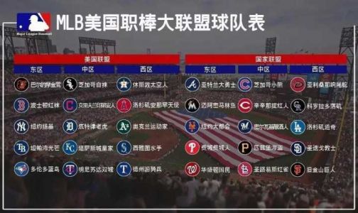 mlb棒球大联盟一共有多少个队伍?