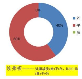 埃弗顿足球俱乐部的数据统计