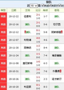 狼队vs托特纳姆热刺全场数据