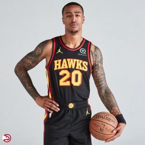 NBA球队亚特兰大老鹰队中,戈尔吉-吉昂的队服是多少号呢?