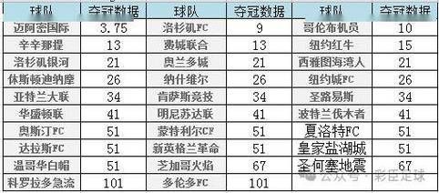 2024赛季美国职业大联盟:迈阿密国际身价遥遥领先