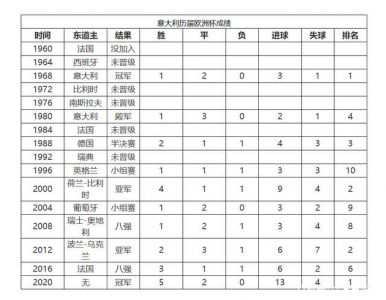 意大利国家队2010世界杯预选赛记录