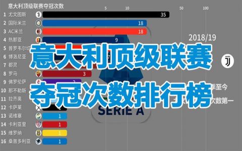 意甲22-23赛季排名