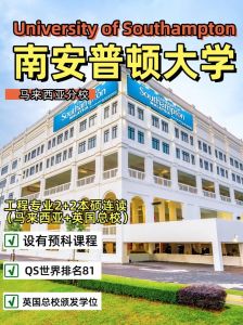 南安普顿大学相当于国内什么大学